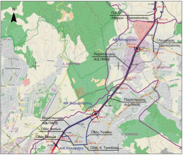 Απαγόρευση κυκλοφορίας φορτηγών σε εθνικές οδούς και επαρχιακό οδικό δίκτυο [εικόνες] | iefimerida.gr 0