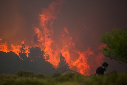 Τα σοκαριστικά στοιχεία για τις πυρκαγιές στην Ελλάδα | iefimerida.gr 0
