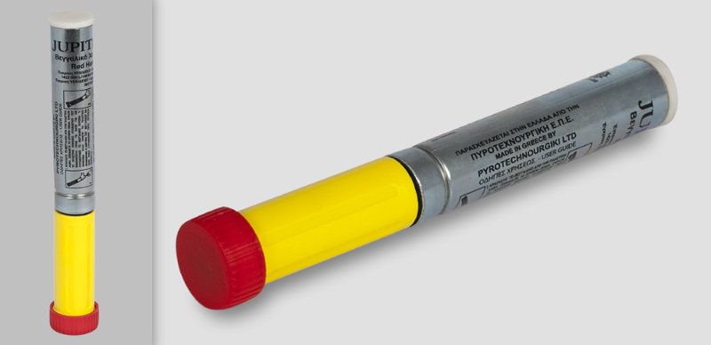 Πώς οι φωτοβολίδες που σώζουν ναυτικούς μετατρέπονται σε φονικά όπλα από τους κουκουλοφόρους [εικόνες & βίντεο] | iefimerida.gr 0