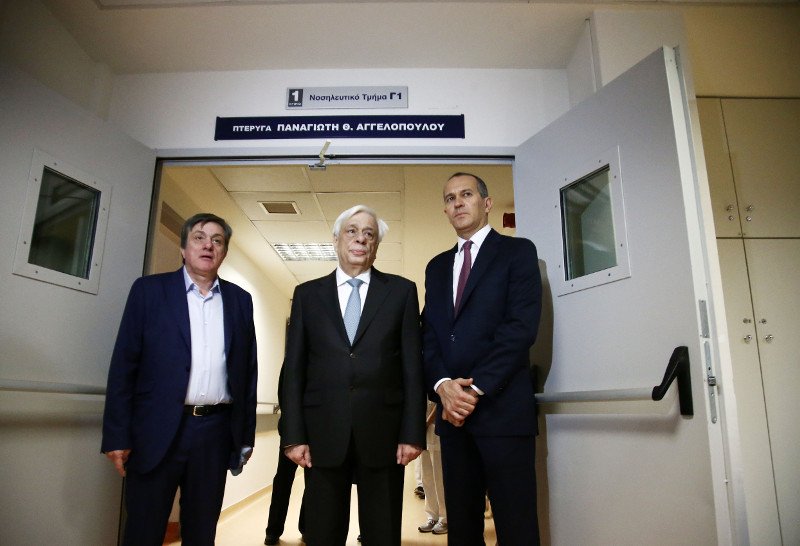 Εγκαινιάστηκε ο νέος γραμμικός επιταχυντής στο «Αγιος Σάββας» -Παρουσία Παυλόπουλου, Ιερώνυμου [εικόνες] | iefimerida.gr 5