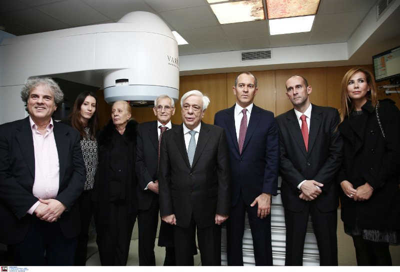 Εγκαινιάστηκε ο νέος γραμμικός επιταχυντής στο «Αγιος Σάββας» -Παρουσία Παυλόπουλου, Ιερώνυμου [εικόνες] | iefimerida.gr 1