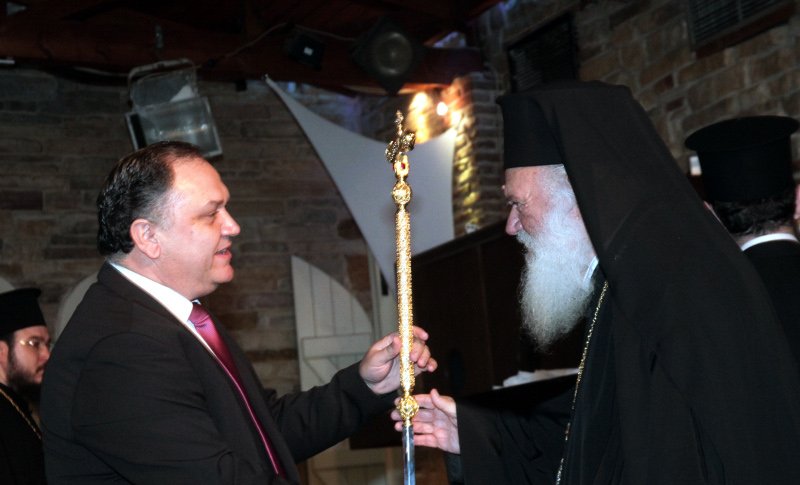Το «χρυσό κλειδί» του Ωρωπού παρέλαβε ο Αρχιεπίσκοπος Ιερώνυμος [εικόνες] | iefimerida.gr 5