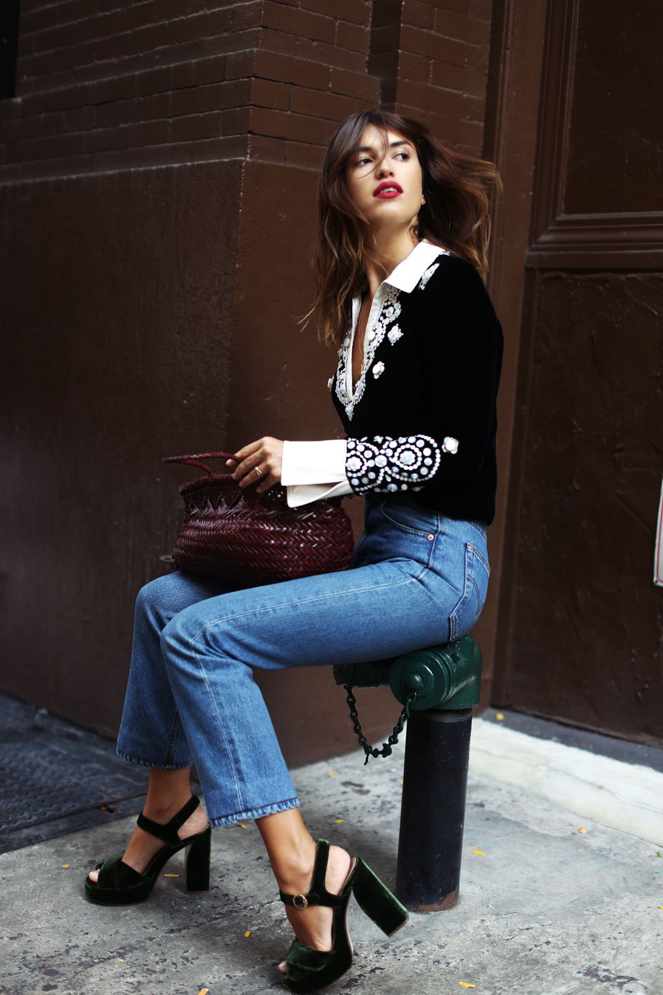 Ενα νέο είδος Παριζιάνας γεννήθηκε -Ομορφη και κομψή, χωρίς προσπάθεια [εικόνες] | iefimerida.gr 0