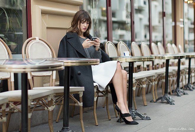 Ενα νέο είδος Παριζιάνας γεννήθηκε -Ομορφη και κομψή, χωρίς προσπάθεια [εικόνες] | iefimerida.gr 4