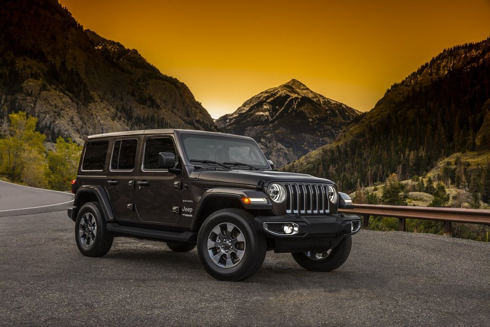 Αυτές είναι οι πρώτες φωτογραφίες του νέου Jeep Wrangler JL | iefimerida.gr 0