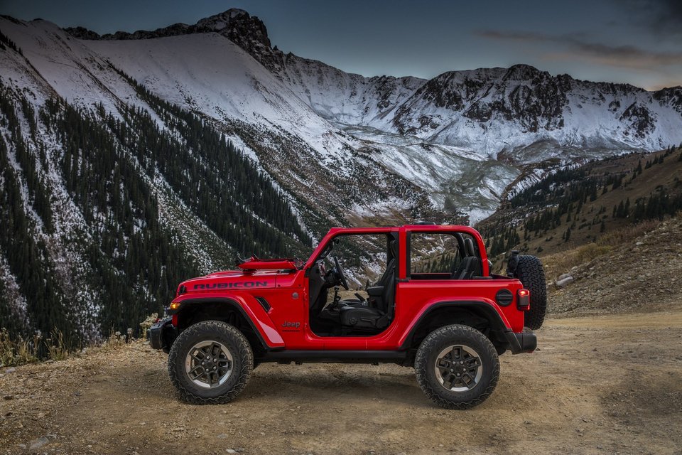 Αυτές είναι οι πρώτες φωτογραφίες του νέου Jeep Wrangler JL | iefimerida.gr 1