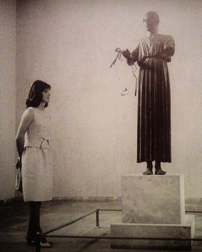 Φοβερές στιγμές: Ο Καραμανλής και η Αμαλία Μεγαπάνου με τον Κένεντι και την Τζάκι [εικόνες&βίντεο] | iefimerida.gr 6