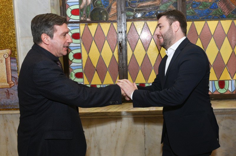 Συνάντηση Καμίνη-Ανδρουλάκη [εικόνες] | iefimerida.gr 0