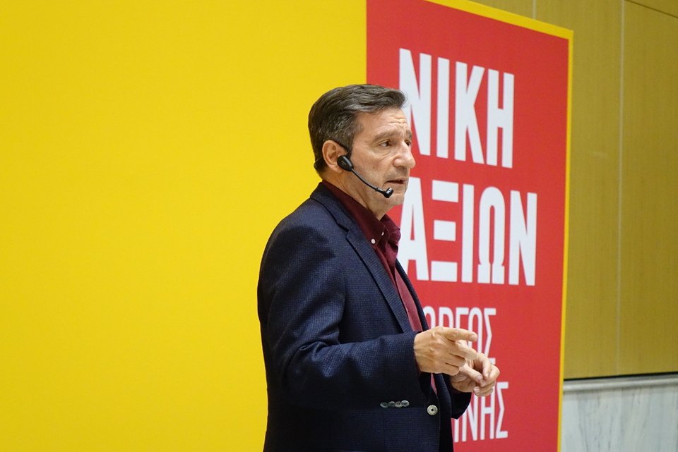 Καμίνης από Βελλίδειο: «Σπάμε το κατεστημένο του κομματικού συστήματος» [εικόνες] | iefimerida.gr 0