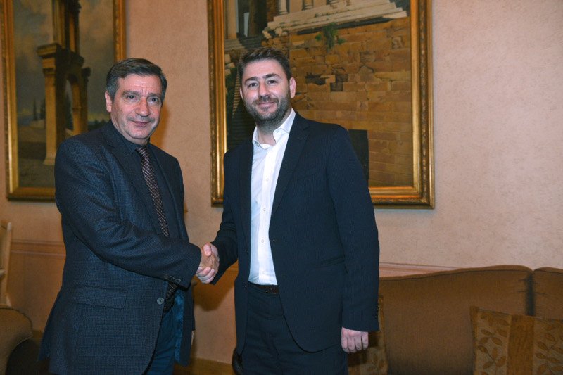 Συνάντηση Καμίνη-Ανδρουλάκη [εικόνες] | iefimerida.gr 2