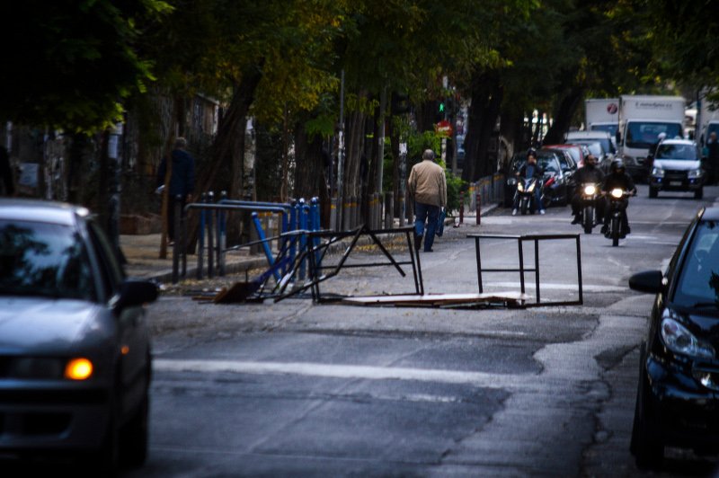 Αντιεξουσιαστές έκαναν κατάληψη στο Πολυτεχνείο – Δεν επιτρέπουν την είσοδο στους φοιτητές [εικόνες] | iefimerida.gr 10