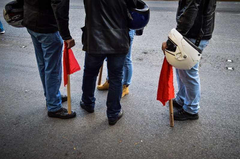 Αντιεξουσιαστές έκαναν κατάληψη στο Πολυτεχνείο – Δεν επιτρέπουν την είσοδο στους φοιτητές [εικόνες] | iefimerida.gr 7
