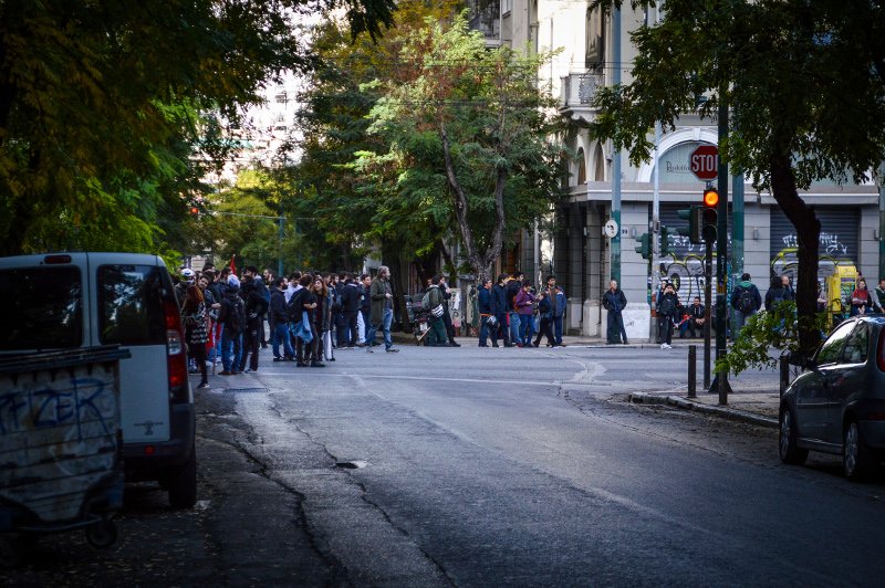 Αντιεξουσιαστές έκαναν κατάληψη στο Πολυτεχνείο – Δεν επιτρέπουν την είσοδο στους φοιτητές [εικόνες] | iefimerida.gr 6
