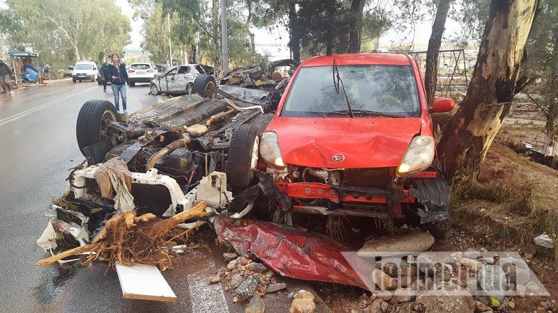 Δεν χωράει ανθρώπινος νους αυτό που συνέβη στη Μάνδρα -Απόλυτη καταστροφή | iefimerida.gr 7