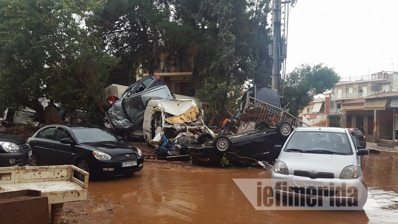 Δεν χωράει ανθρώπινος νους αυτό που συνέβη στη Μάνδρα -Απόλυτη καταστροφή | iefimerida.gr 1