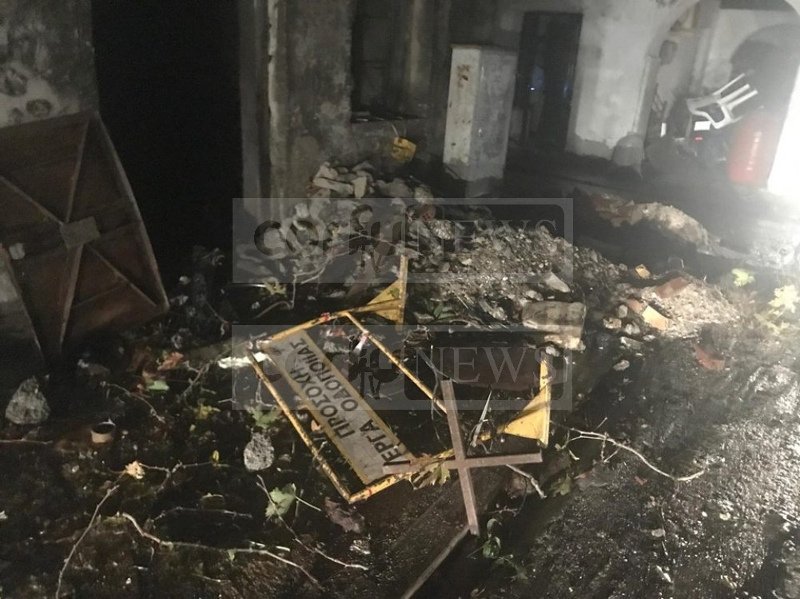 Καταστροφές στην Κέρκυρα από την κακοκαιρία -57χρονος πήγε για διακοπές και έχασε τη ζωή του [εικόνες] | iefimerida.gr 1