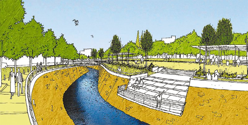 Πώς θα ήταν η Αθήνα αν είχε χτιστεί στις όχθες των ποταμών της [εικόνες] | iefimerida.gr 1