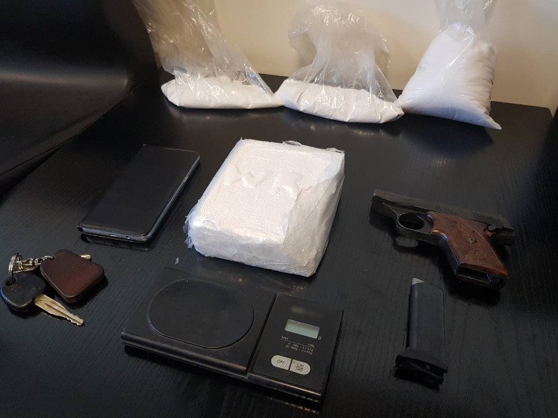 Ηράκλειο: Συνελήφθη 43χρονος με μισό κιλό κοκαΐνη [εικόνες] | iefimerida.gr 1