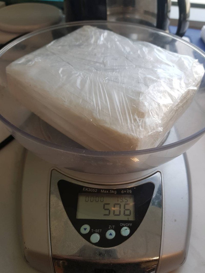 Ηράκλειο: Συνελήφθη 43χρονος με μισό κιλό κοκαΐνη [εικόνες] | iefimerida.gr 3