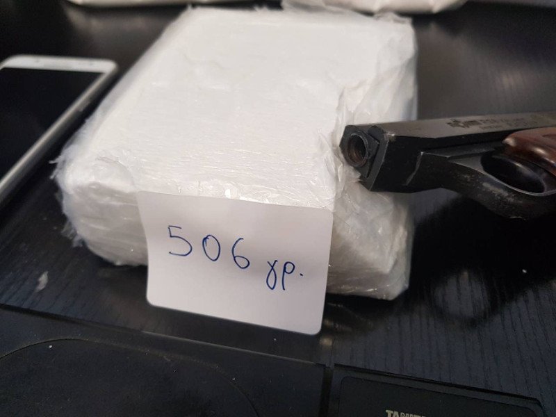 Ηράκλειο: Συνελήφθη 43χρονος με μισό κιλό κοκαΐνη [εικόνες] | iefimerida.gr 0