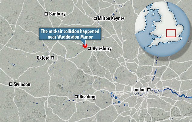 Αεροπλάνο συγκρούστηκε στον αέρα με ελικόπτερο πάνω από την έπαυλη των Ρότσιλντ στη Βρετανία -Τέσσερις νεκροί [εικόνες&βίντεο]  | iefimerida.gr 0