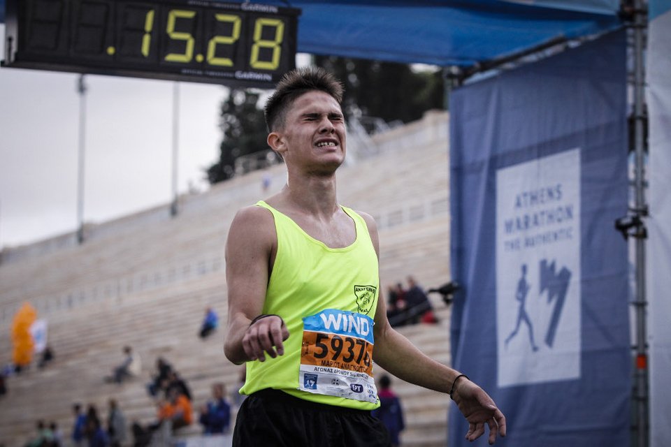 Οι νικητές στα 5 χλμ. και 10χλμ. στον Μαραθώνιο της Αθήνας [εικόνες]  | iefimerida.gr 0