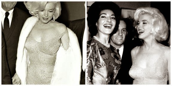 Οταν η Μαρία Κάλλας συνάντησε τη Μέριλιν Μονρόε -Παιχνίδια της μοίρας σε μια θρυλική βραδιά [εικόνες & βίντεο] | iefimerida.gr 1