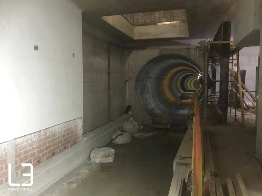 Eτσι φτιάχνεται το μετρό Θεσσαλονίκης -Αυτοψία στις υπόγειες διαδρομές [εικόνες] | iefimerida.gr 1