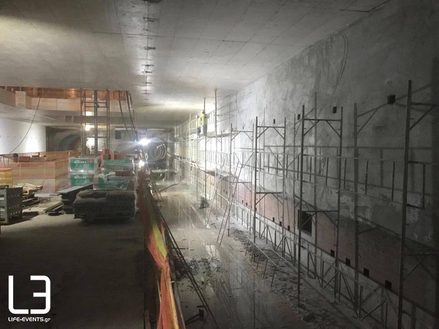 Eτσι φτιάχνεται το μετρό Θεσσαλονίκης -Αυτοψία στις υπόγειες διαδρομές [εικόνες] | iefimerida.gr 2