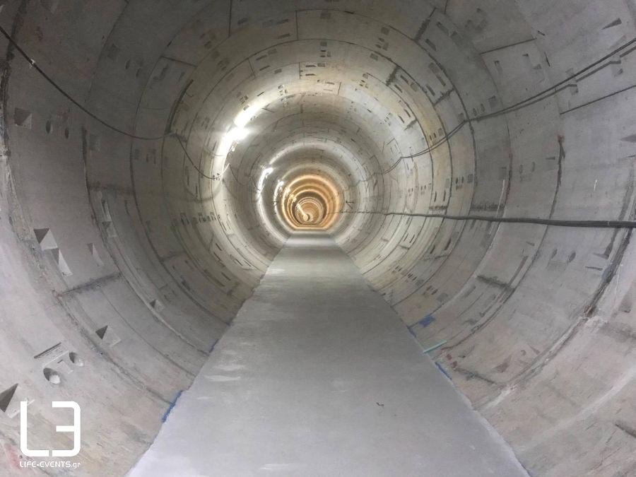 Eτσι φτιάχνεται το μετρό Θεσσαλονίκης -Αυτοψία στις υπόγειες διαδρομές [εικόνες] | iefimerida.gr 0