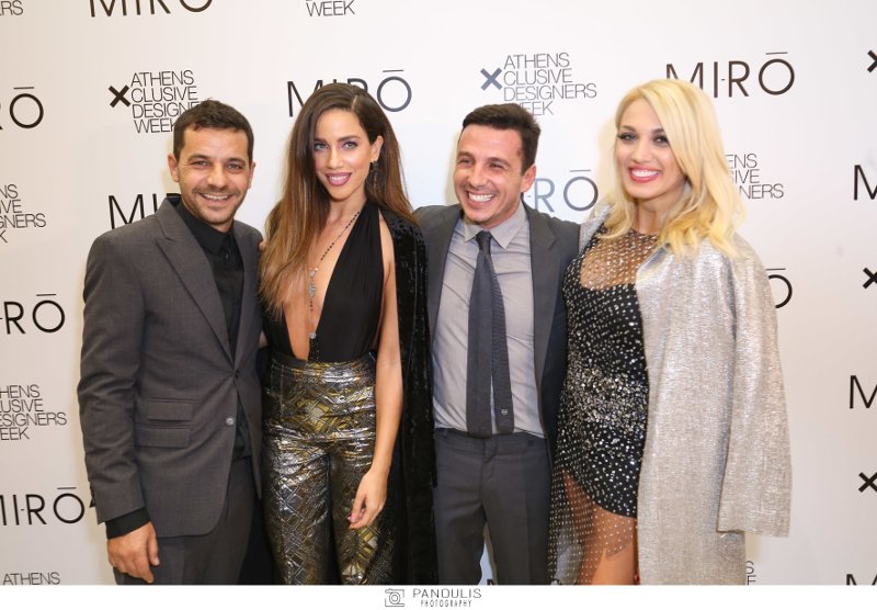 Ολη η σόουμπιζ έβαλε τα καλά της και πήγε στο fashion show των Mi-Ro [εικόνες] | iefimerida.gr 12