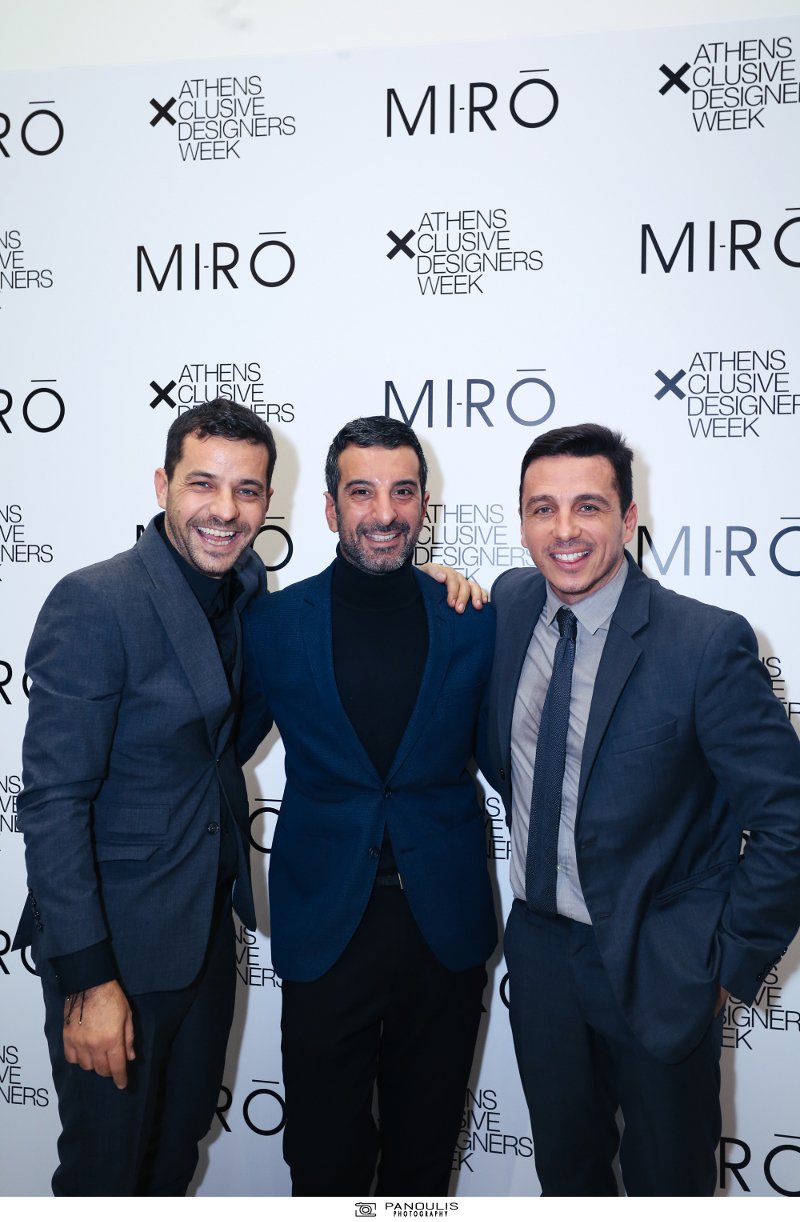 Ολη η σόουμπιζ έβαλε τα καλά της και πήγε στο fashion show των Mi-Ro [εικόνες] | iefimerida.gr 8