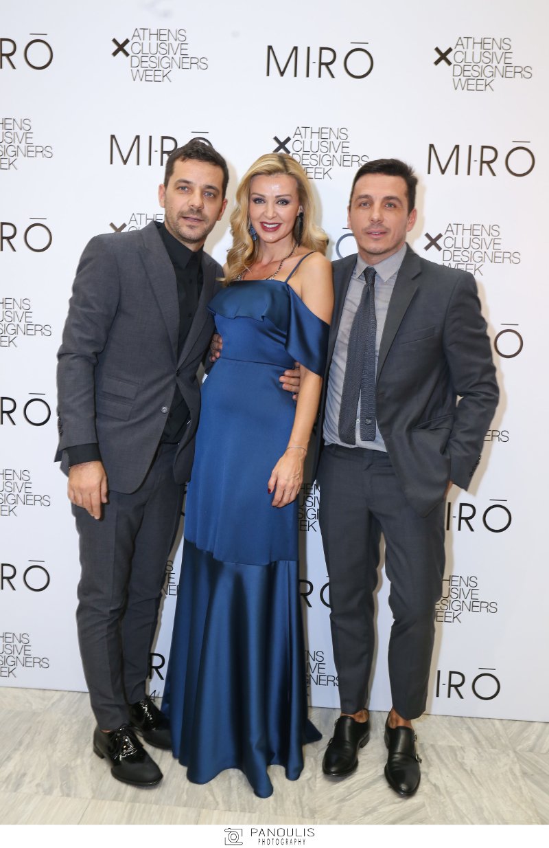 Ολη η σόουμπιζ έβαλε τα καλά της και πήγε στο fashion show των Mi-Ro [εικόνες] | iefimerida.gr 7