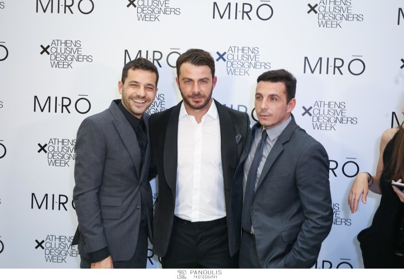 Ολη η σόουμπιζ έβαλε τα καλά της και πήγε στο fashion show των Mi-Ro [εικόνες] | iefimerida.gr 5