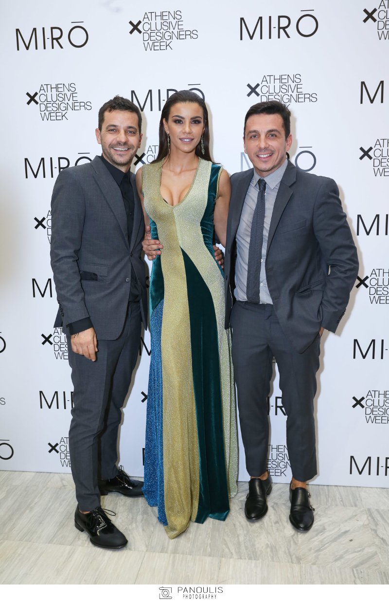 Ολη η σόουμπιζ έβαλε τα καλά της και πήγε στο fashion show των Mi-Ro [εικόνες] | iefimerida.gr 9