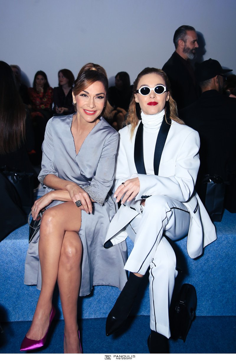 Ολη η σόουμπιζ έβαλε τα καλά της και πήγε στο fashion show των Mi-Ro [εικόνες] | iefimerida.gr 10