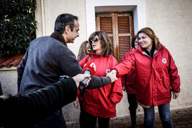 Μητσοτάκης από τη Μάνδρα: Απόλυτη προτεραιότητα για τη ΝΔ τα αντιπλημμυρικά έργα | iefimerida.gr 3