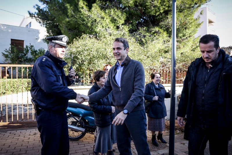 Μητσοτάκης από τη Μάνδρα: Απόλυτη προτεραιότητα για τη ΝΔ τα αντιπλημμυρικά έργα | iefimerida.gr 0