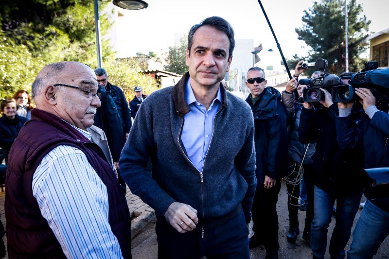 Μητσοτάκης από τη Μάνδρα: Απόλυτη προτεραιότητα για τη ΝΔ τα αντιπλημμυρικά έργα | iefimerida.gr 1