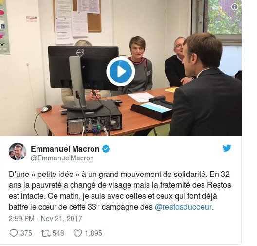 Οταν ο Μακρόν έπεσε πάνω σε μια παράνομη Μαροκινή -«Απάνθρωπος μπουρζουά» [βίντεο] | iefimerida.gr 1