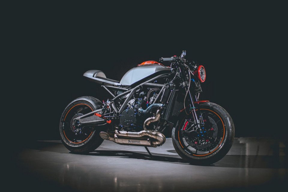 Η πρώτη ελληνική μοτοσικλέτα είναι γεγονός -Με vintage αισθητική [εικόνες]  | iefimerida.gr 6