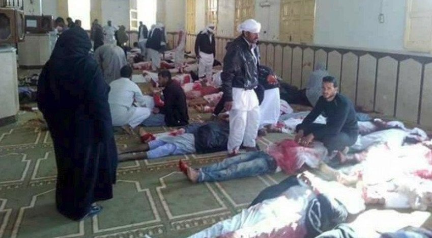 Λουτρό αίματος στο Σινά με 235 νεκρούς -Επίθεση 40 ενόπλων σε τέμενος [εικόνες & βίντεο] | iefimerida.gr 3