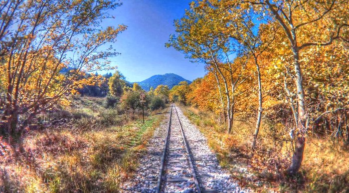 Η ξεχωριστή φθινοπωρινή βόλτα με τον Οδοντωτό -Σπάνια ομορφιά [εικόνες & βίντεο] | iefimerida.gr 11