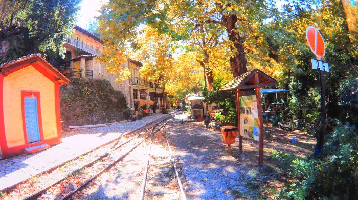 Η ξεχωριστή φθινοπωρινή βόλτα με τον Οδοντωτό -Σπάνια ομορφιά [εικόνες & βίντεο] | iefimerida.gr 8