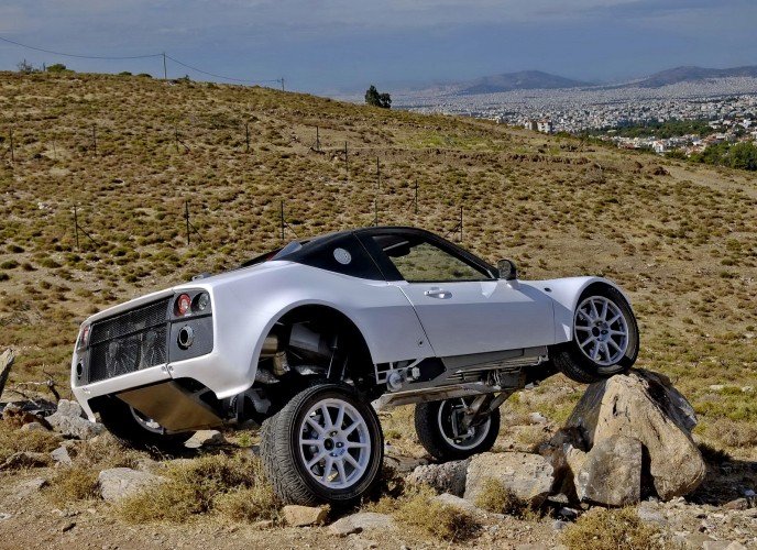 Korres 4: Το ελληνικό 4x4 που δεν κολλάει πουθενά -Σκαρφαλώνει σε βράχια [εικόνες]  | iefimerida.gr 3