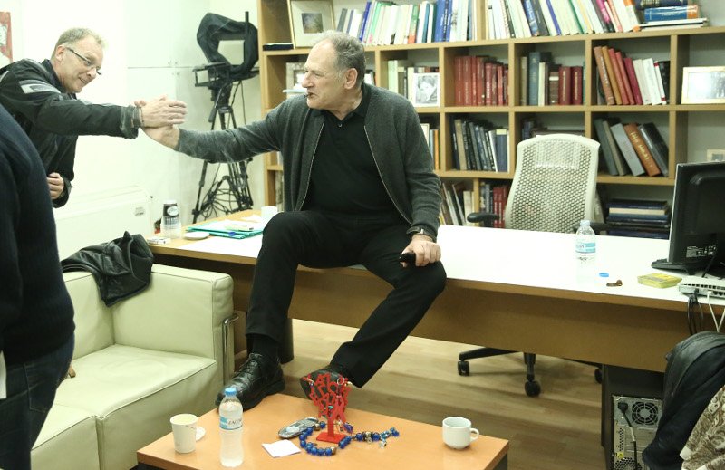 Πανηγύρια στη Χ. Τρικούπη για τη νίκη Γεννηματά [εικόνες] | iefimerida.gr 8