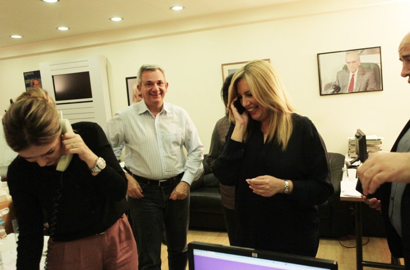 Πανηγύρια στη Χ. Τρικούπη για τη νίκη Γεννηματά [εικόνες] | iefimerida.gr 16