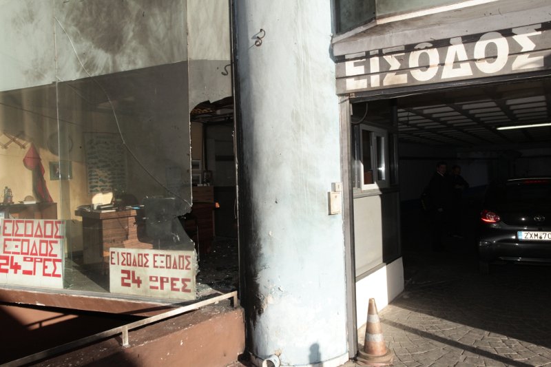 Εκρηξη εμπρηστικού μηχανισμού στην Κυψέλη [εικόνες] | iefimerida.gr 0