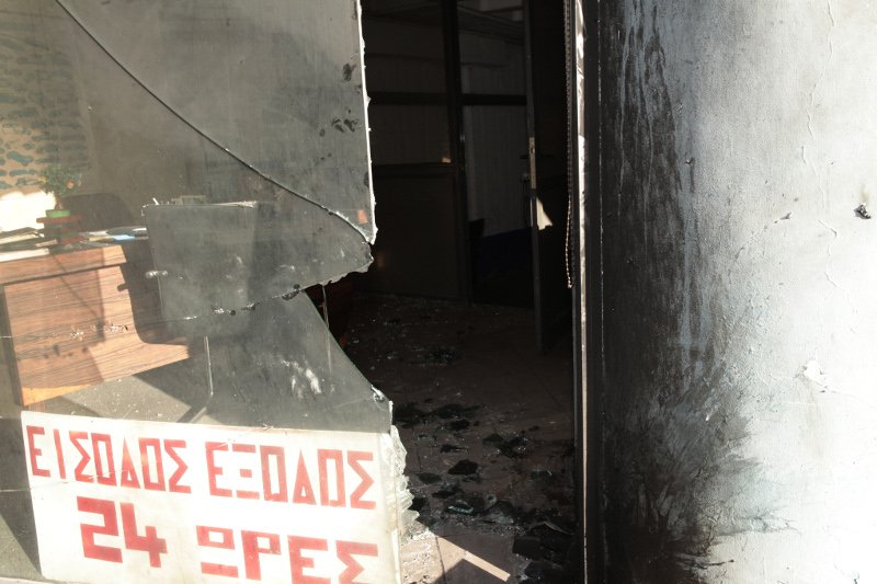 Εκρηξη εμπρηστικού μηχανισμού στην Κυψέλη [εικόνες] | iefimerida.gr 1