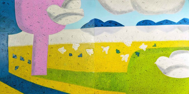 Πέθανε ο Φαίδων Πατρικαλάκις -Με τα πολύχρωμα ανθρωπάκια και τα σκηνικά για τον Κουν [εικόνες]   | iefimerida.gr 5